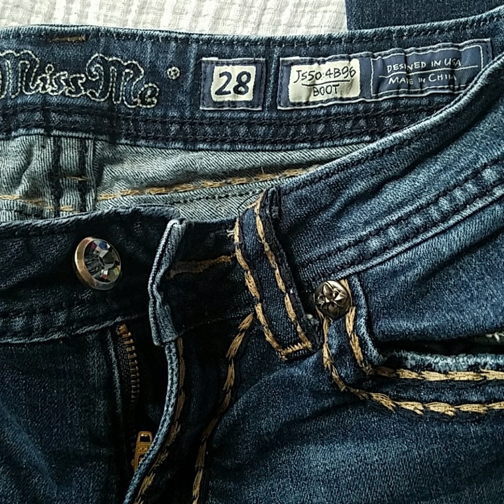 Miss me jeans